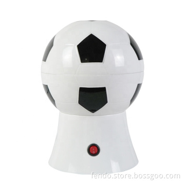 1200W Automatic Mini Pop Corn Maker - Football Shape Popcorn Machine